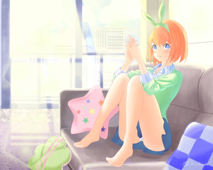 Yotsuba thread which I may or may not continue ♡