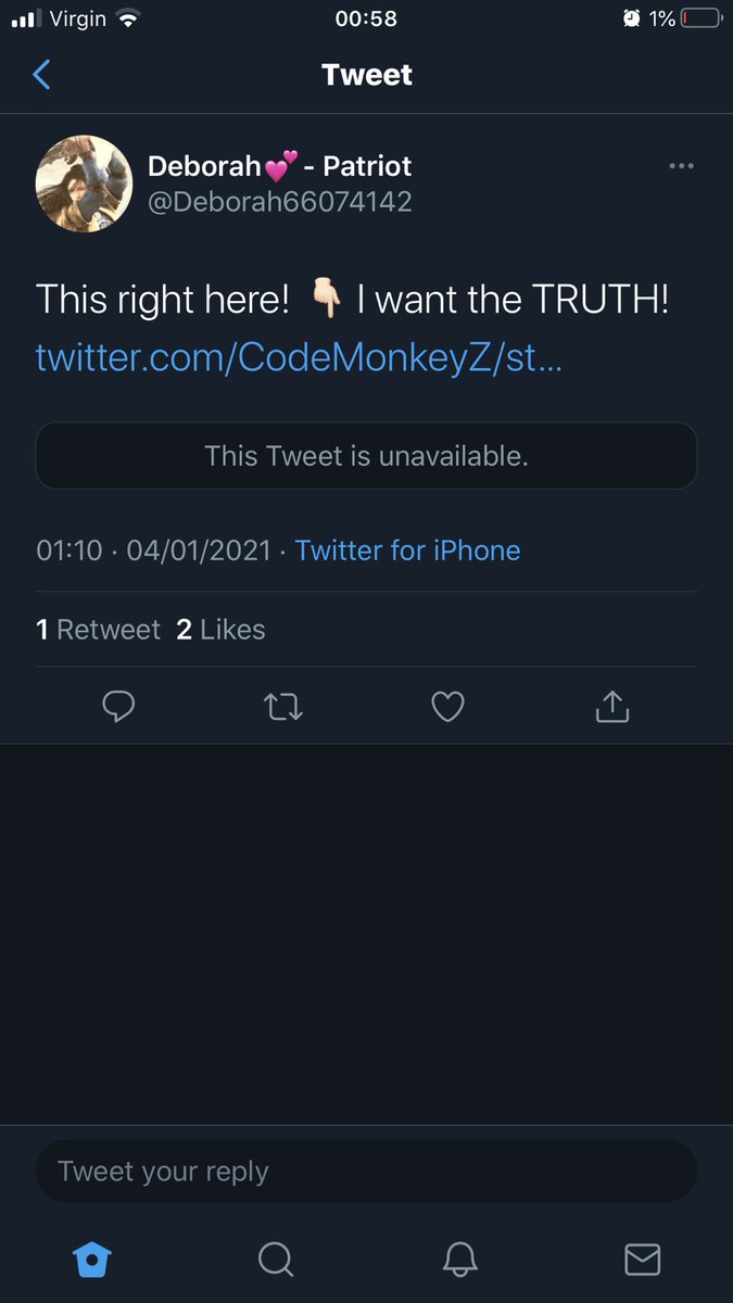 JElscey's tweet photo. @Deborah66074142 @XTimes13 @catturd2 Unsure but I think they may have removed it https://t.co/u39OYEUC6p