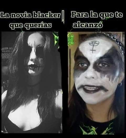 EmptyInnerspace's tweet image. Sea como sea, #ChicaBlacker siempre luce bien 🖤