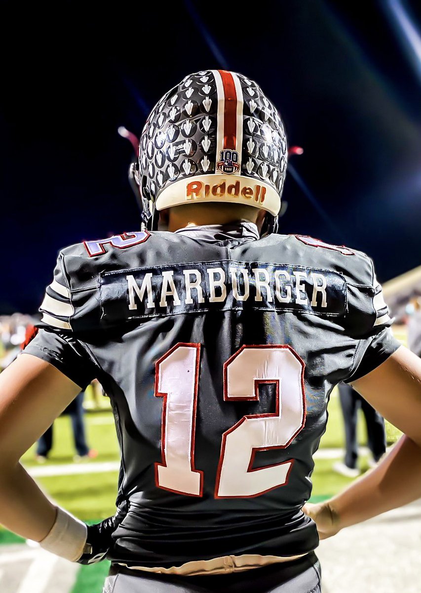 Say what you want about National Rankings, etc., but Eddie Lee Marburger was THE best Texas High School QB this season.