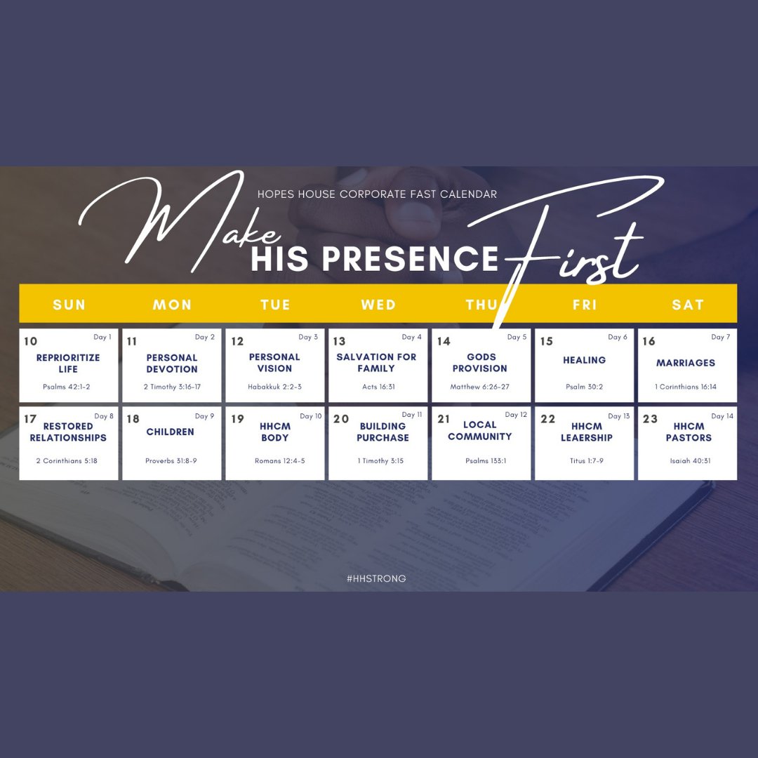 HopesHouseCM's tweet photo. These are the prayer focuses, along with the SOAP study method.  Let's commit to strengthening ourselves spiritually throughout this process, making His presence first, and allowing the Holy Spirit to do a great work within us.

#2021fast #HHstrong #SOAP https://t.co/aQ3NYEaiMc