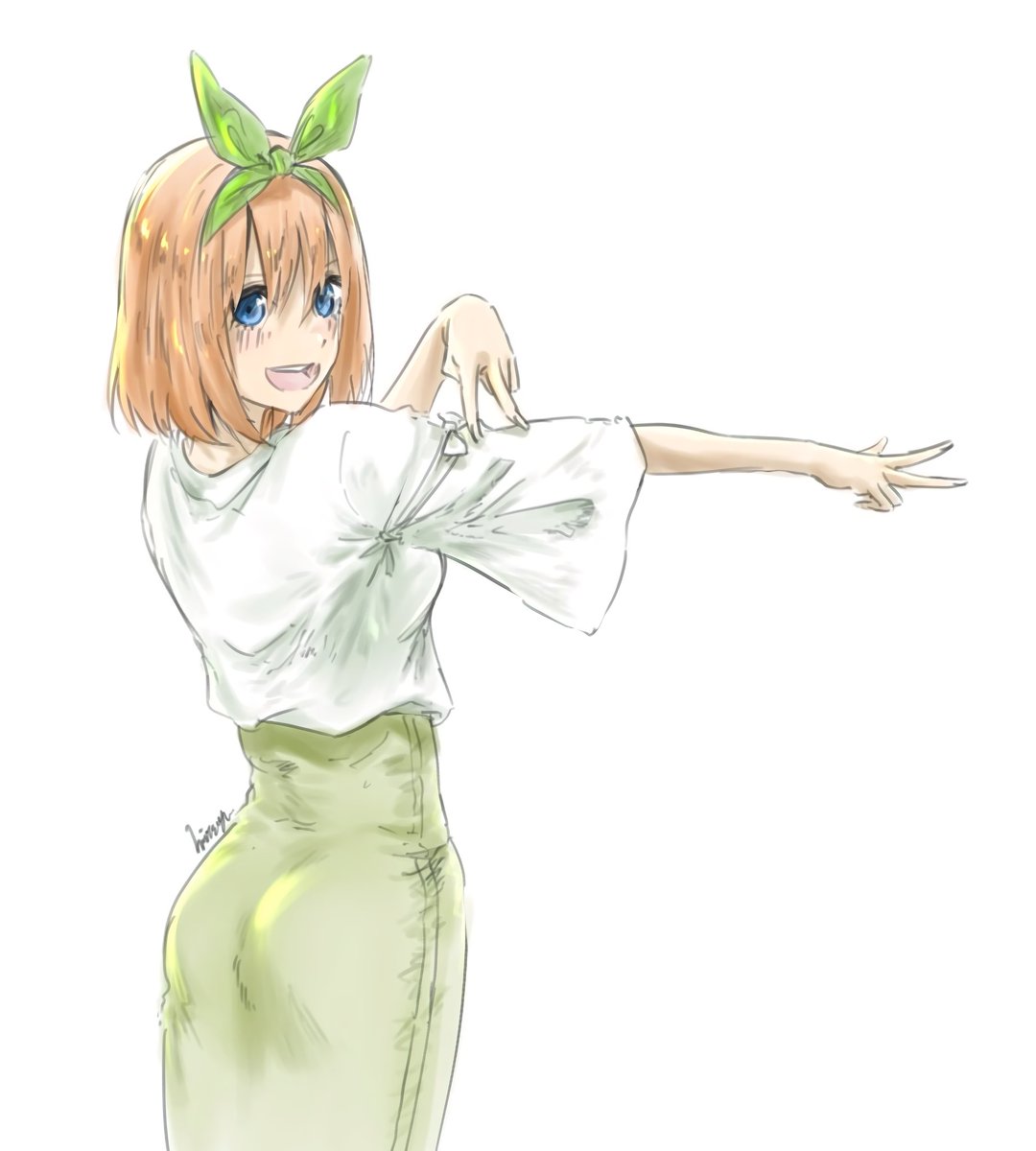 Yotsuba thread which I may or may not continue ♡