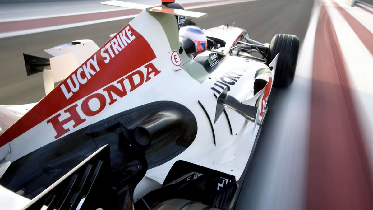Miniature Honda Racing F1 1/43 - RA106 Rubens Barrichello Lucky Strike 2006 - Limitée 1532/3000
