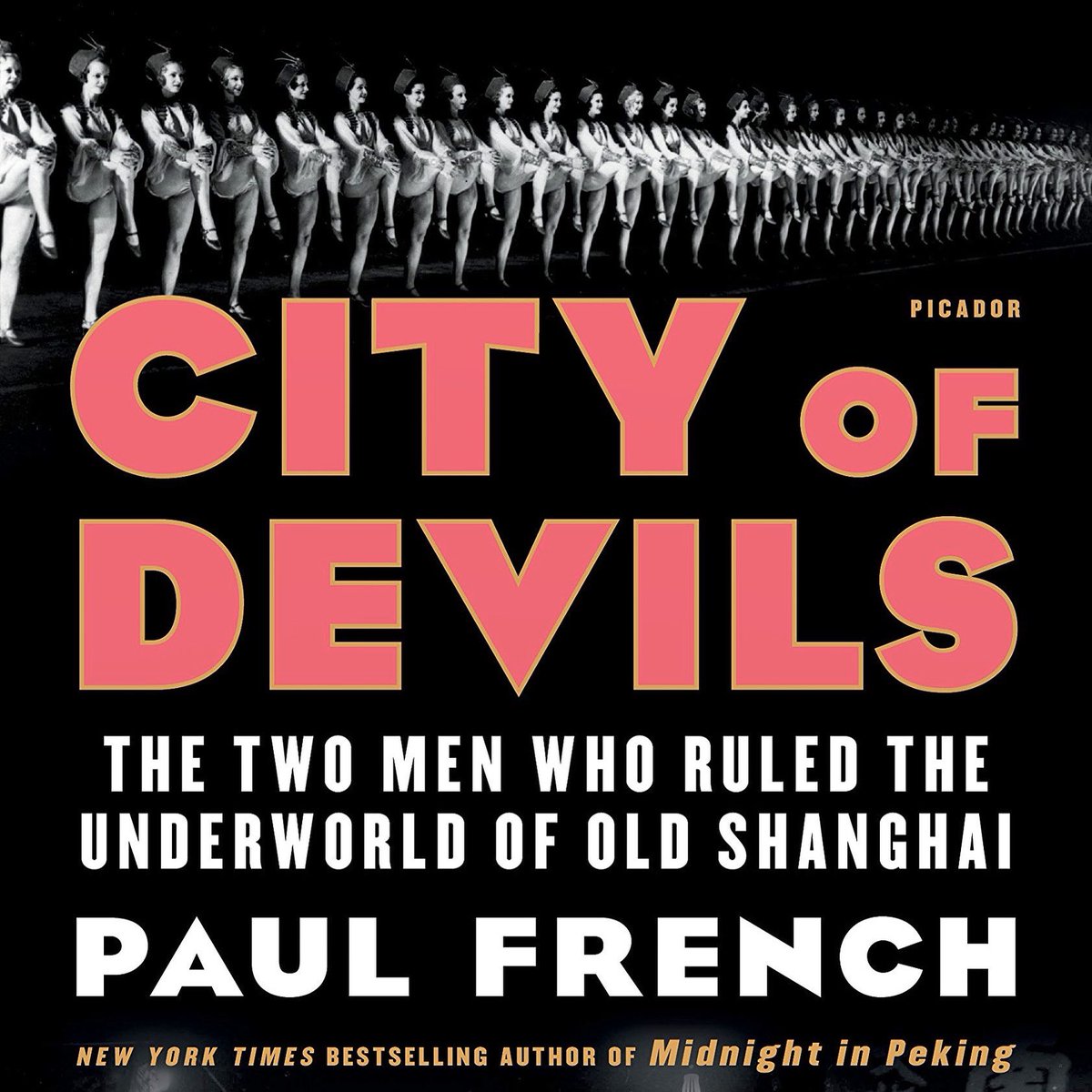 CryptoArktos's tweet photo. Just finished #reading this incredibly fun (tho dark, obvs, it is a noir after all) book #CityofDevils by @chinarhyming
History is better than fiction & you will be instantly transported from the crazy world of 2021 to the far more glamorously crazy world of 1930s Shanghai https://t.co/iyLGCiyJp3