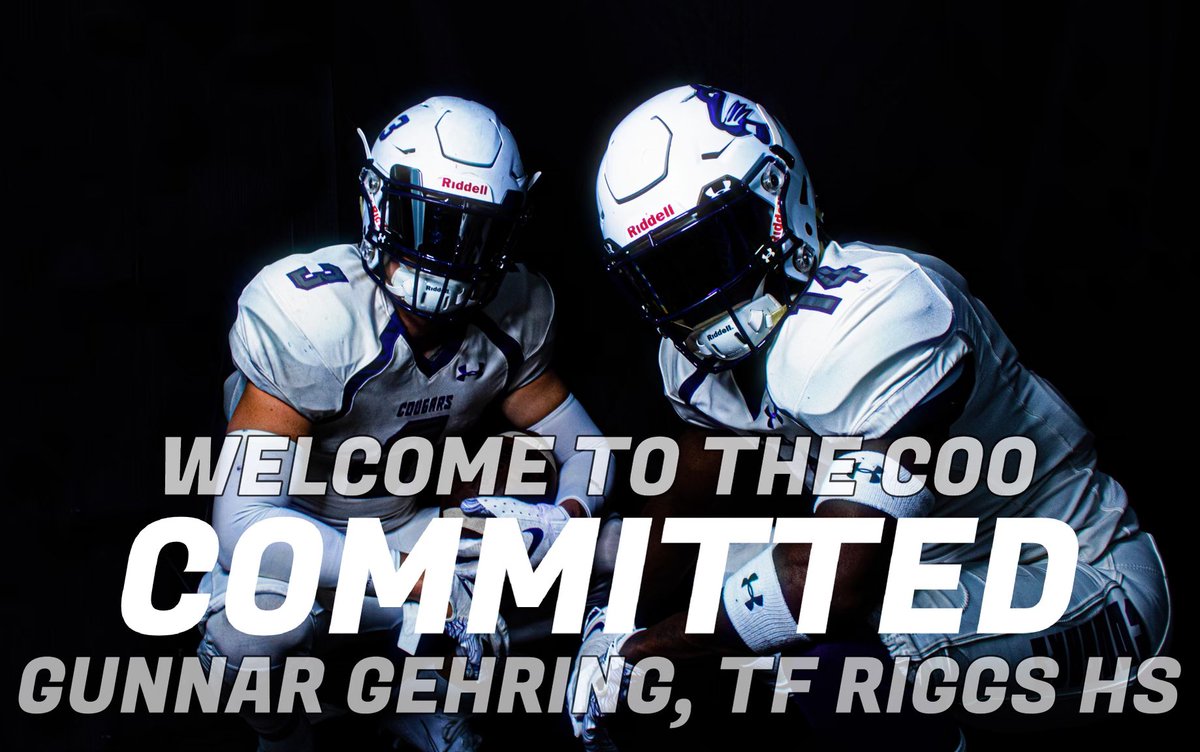 OFFICIALLY COMMITTED !!!🟣⚫️ @CooCoachA <a href="/CoachLukeOlson/">Coach Luke Olson</a> @CooDC_CoachFORD <a href="/Steele_House/">Steve Steele</a>