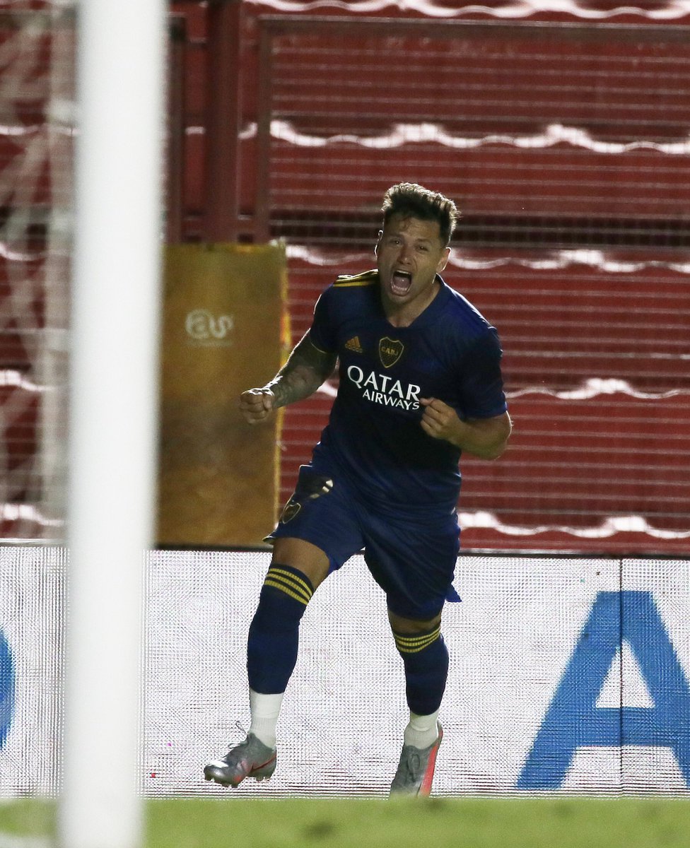 BocaJrsOficial's tweet photo. ¡Gritalo, Mauro! 〽️ https://t.co/W4UulmFZFY