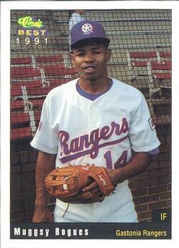 Happy Birthday to former Rangers farmhand Muggsy Bogues. 