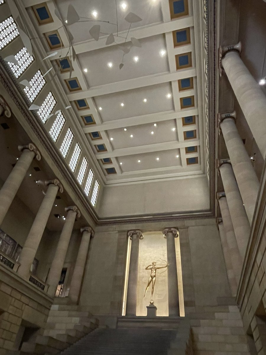 KrisInKitchen's tweet photo. SO nice to be back “home” today @philamuseum !  Have missed everyone’s smiles and the #ART!  A great day of #slow-looking at #history #masterpieces &amp; rotating displays in #contemporary art.  Thank you! 🖼🥳🎉 https://t.co/CnQRbnB3vx