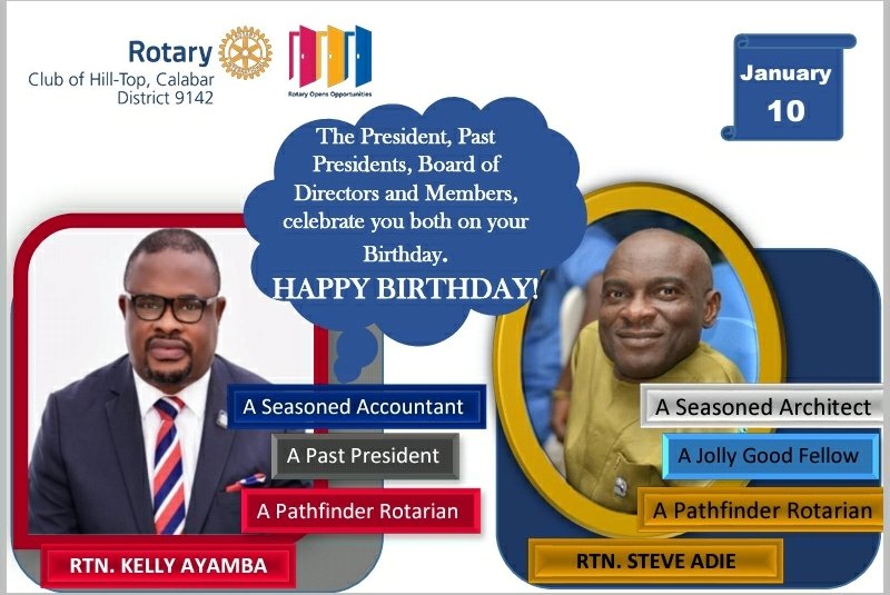 Rotary Club of Hill-Top tweet media