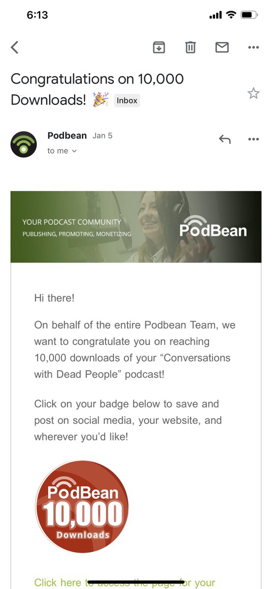 Buffy Podcast tweet media