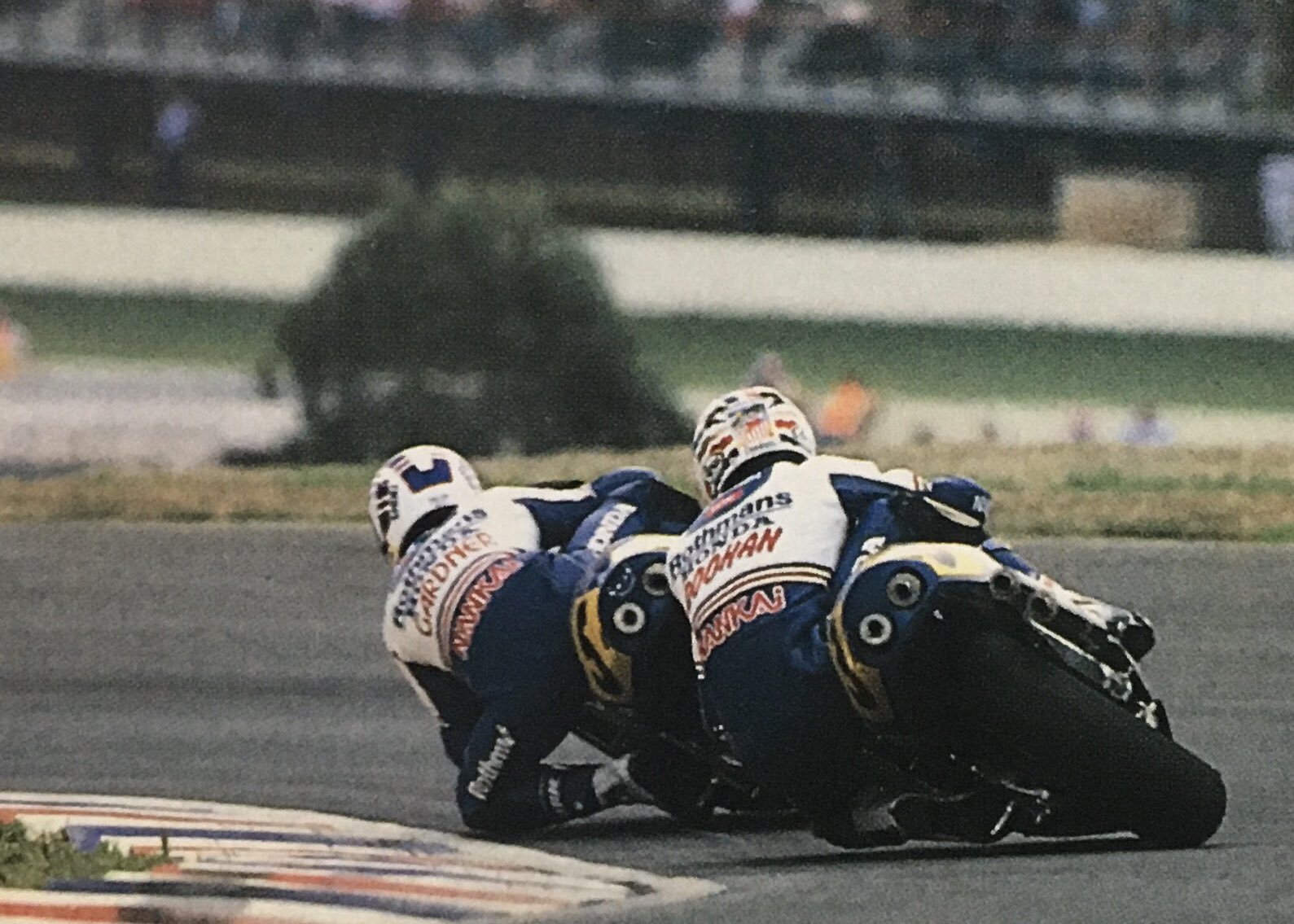 超貴重 NANKAI RACING マイケルドゥーハン レーシンググローブ 超貴重 NANKAI RACING マイケルドゥーハン レーシンググローブ