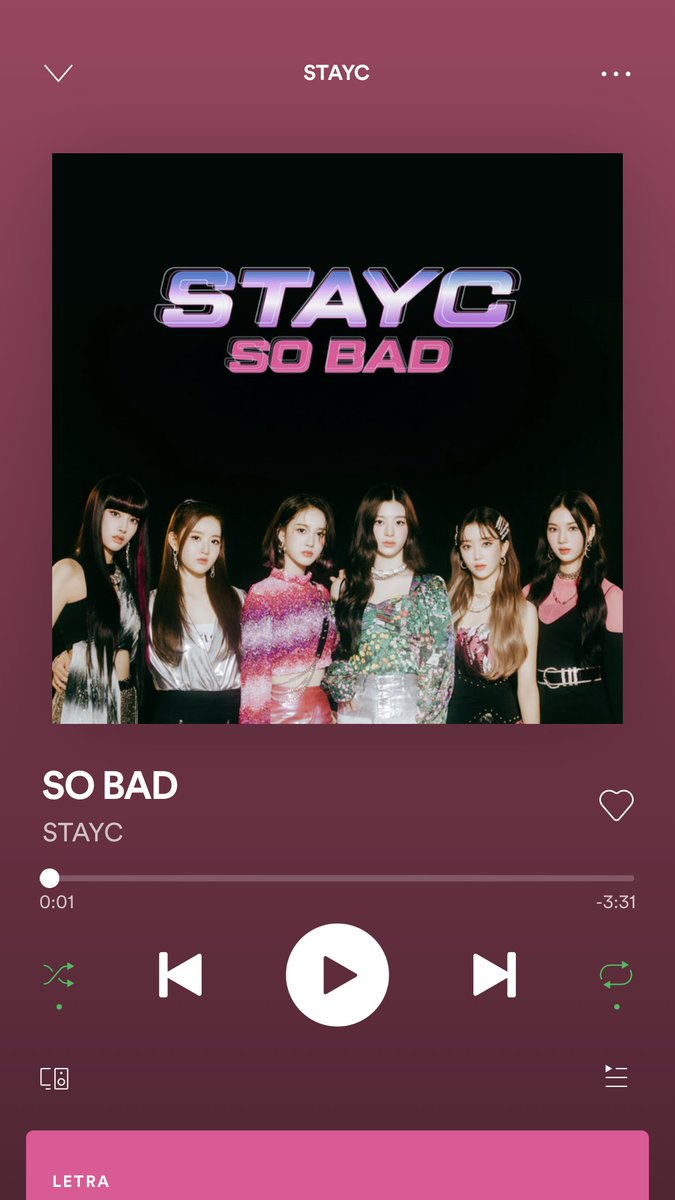 MlLANTWT's tweet photo. ㅤ❏. (め.) ﹆ Hey, it’s 𝓜𝓮, new 𝒖𝒑𝒅𝒂𝒕𝒆 • ៸៸ O9 . O1 : #StreamSoBad #STAYCXMAS
No podía irme a descansar sin antes pasar a recomendarles 'So Bad', a pesar de que ambas me gustaron, esta canción me fascinó y enamoró por completo. https://t.co/RFA8Q1vBoe