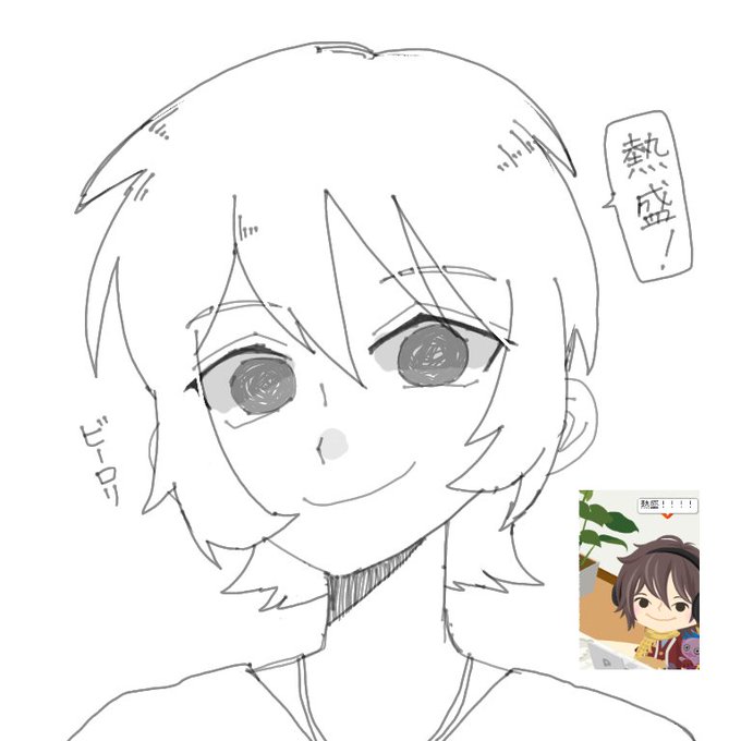 ピグ絵のtwitterイラスト検索結果