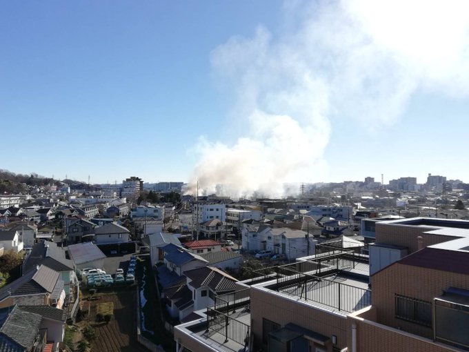 火事 ドコ 川崎