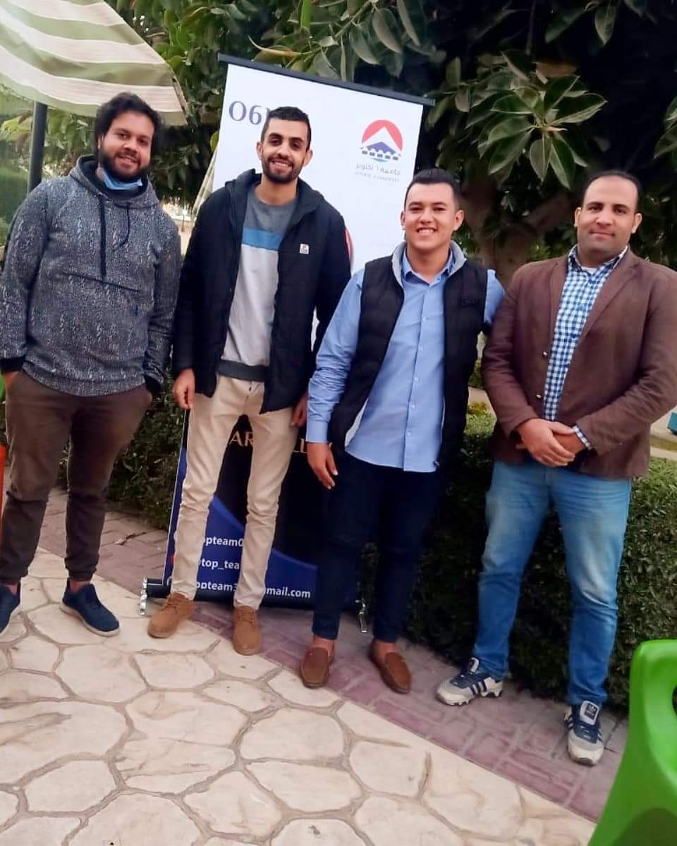 TOPTEAM79421520's tweet photo. يتشرف كيان TOP TEAM 👏⬆️

بتكريم الاستاذ مصطفي قطامش رئيس اتحاد طلاب تحيا مصر🇪🇬 
لكونه من افضل 100شاب في مصر 2020 ✨
وفوز الاتحاد بأفضل كيان شبابي 2020 🇪🇬👏

وتكريم اللواء طيار عادل وهبه لدعمه المستمر للكيان طوال سنه 2020 😍

وتكريم شباب TOP TEAM علي مجهوداتهم للنهوض بالكيان. https://t.co/c8vvsfr9ye