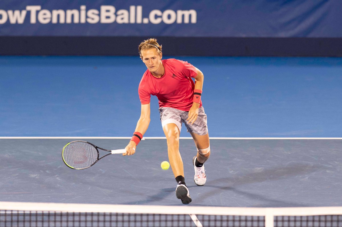 Sebastian Korda is on his way to his first ever quarterfinal as he eliminates Tommy Paul 4-6, 6-3, 6-2.
#DBOpen | @SebiKorda https://t.co/3CpMrBXWJU