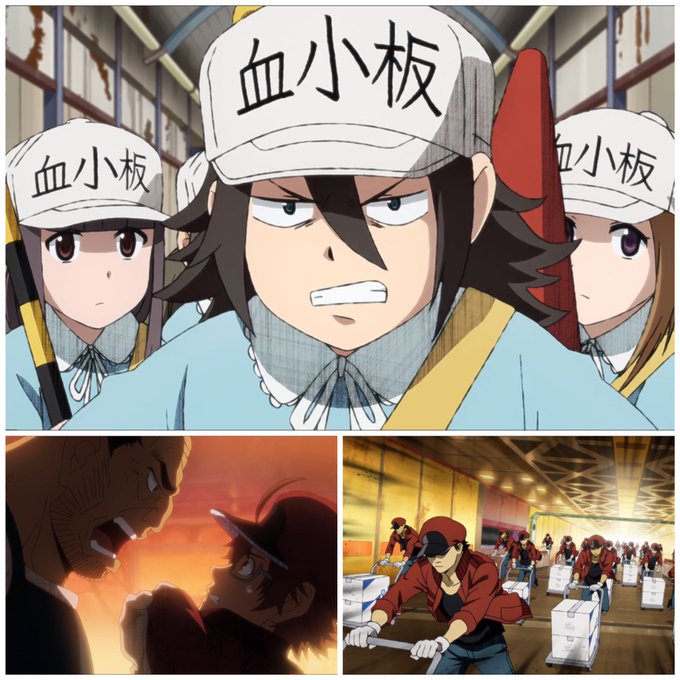 白血球姉さんのtwitterイラスト検索結果 古い順