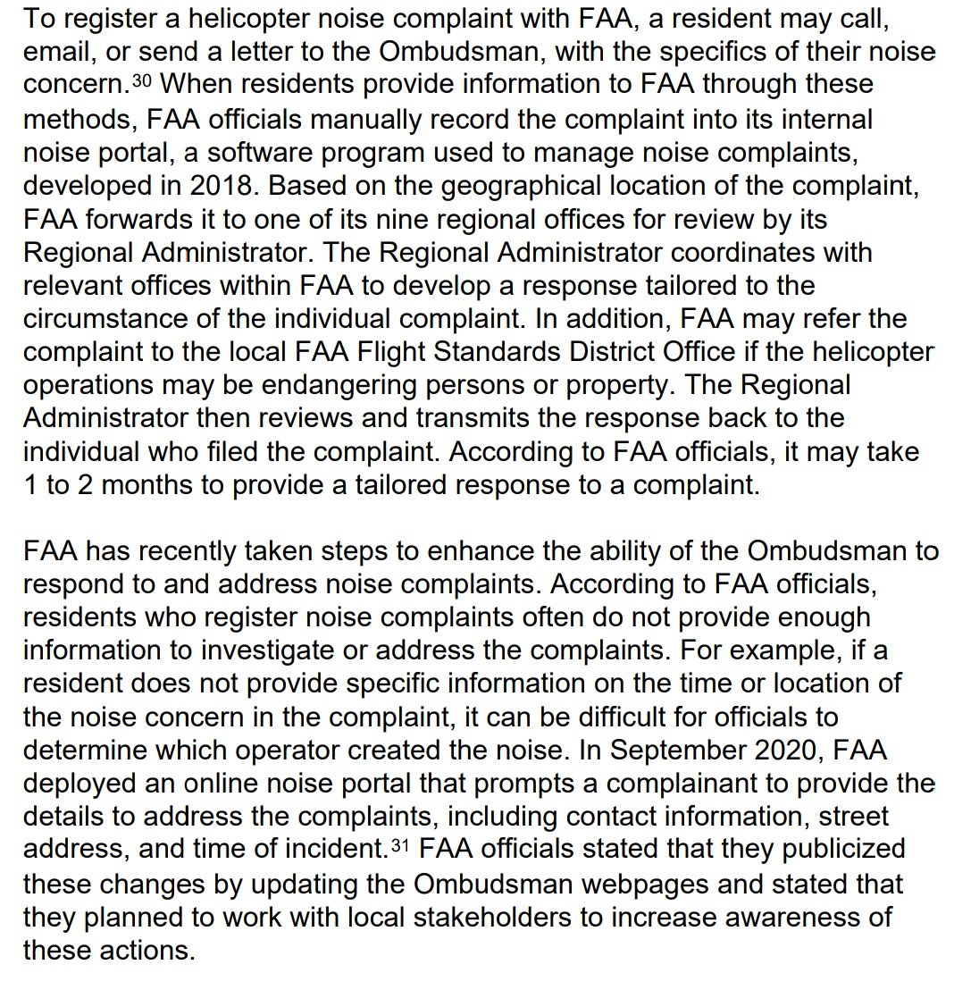 Register your official helicopter noise complaints with  @FAANews they may get back to you in under 2 months!  https://noise.faa.gov/noise/pages/noise.html