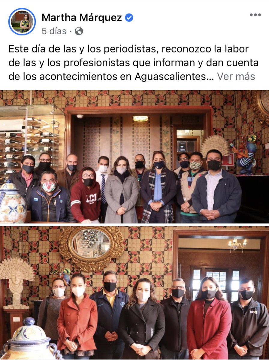 PriorioMx's tweet photo. @mmarquezags @HLGatell Lo bueno es que usted sí es muy austera y responsable como para reunirse sin sana distancia en uno de los mejores restaurantes de Aguascalientes. https://t.co/6UOEVddP8m