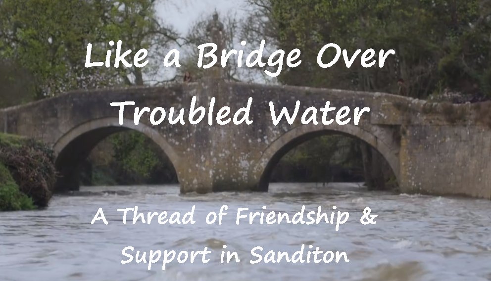Here's a  #Sanditon thread 2 go w/ the lyrics of Simon & Garfunkel's "Bridge Over Troubled Water" highlighting relationships of support & love in  #SanditonPBS. I focused on 3--Esther & Babbers, Charlotte & Georgiana, &  #Sidlotte, bc I ran out of lyrics 2 do more.  #SaveSanditon