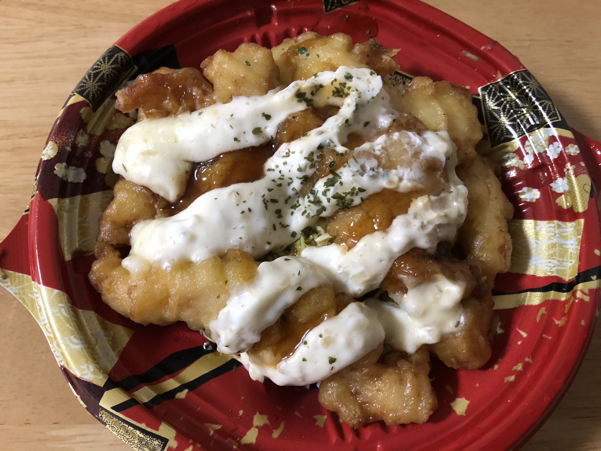私の大好きなお弁当ー西友とり天