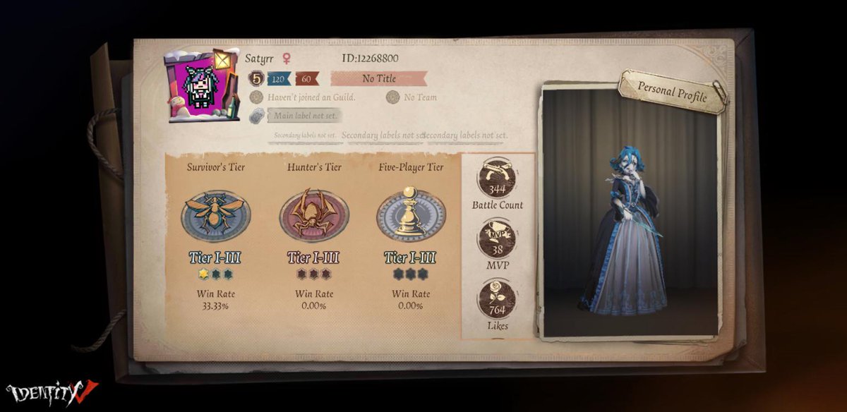 I'm playing Identity V. Fancy a game?