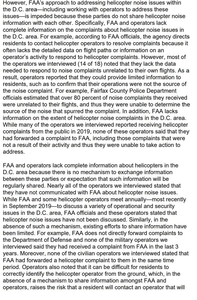 Literally 100% of confusion about who was operating helicopter overhead would be solved by MILITARY USING TRANSPONDERS. In the meantime play  #CopterSpotter and we will all learn to identify offending aircraft.  @DonBeyerVA  @EleanorNorton  @FAASafetyBrief  @usairforce  @USArmy