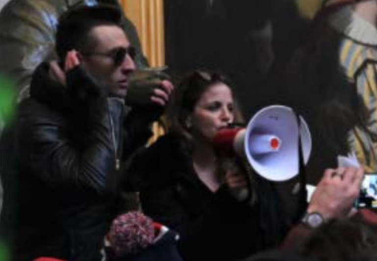 IDENTIFIED Photo #21Dr. Simone Gold was fired months ago for false and dubious claims related to the pandemic.