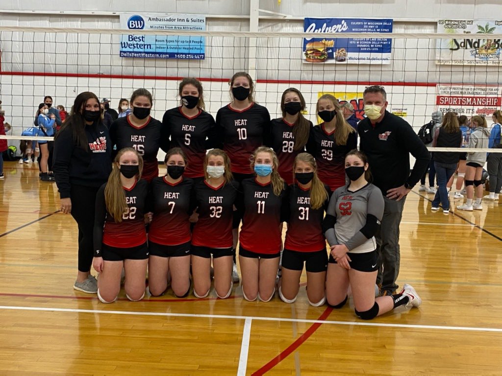 Heat Volleyball Club tweet media