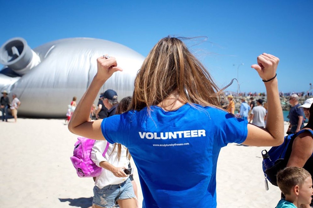 Join our volunteer team and become one of the friendly faces at the 17th annual Sculpture by the Sea, Cottesloe 2021 exhibition.
For more information and registration, visit: https://t.co/0GznQU0w3x https://t.co/rcEAVnMsdX
