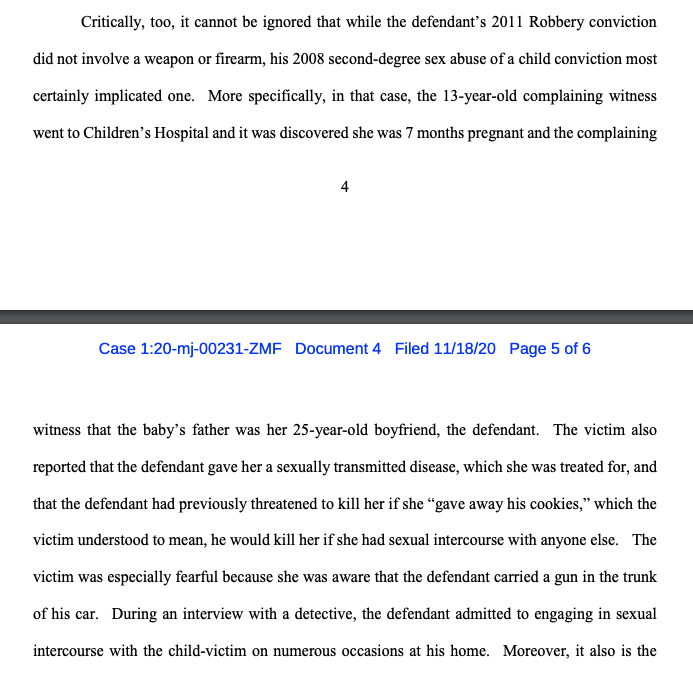 Thread of Antifa, BLM, and Far Left pedos/sex abusersSome accused, some convicted, if we missed any, DM or post here-Kenneth Deberry, sucker punched a Trump supporter during Million Maga March while holding a refuse fascismImpregnated and gave a STD to a 13 year old victim