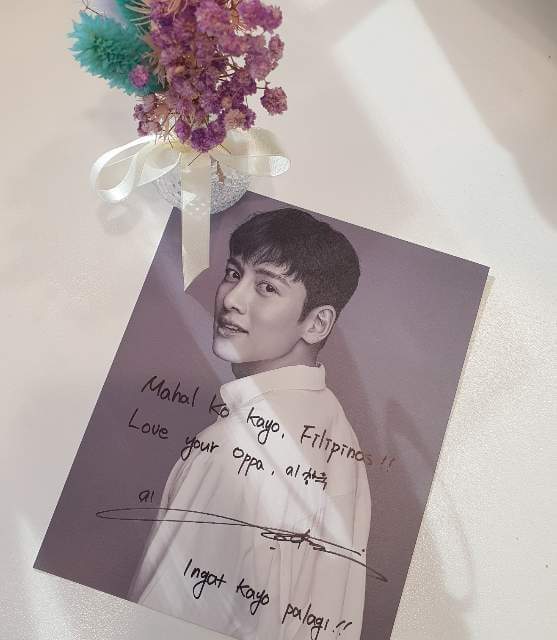 JCWPhilippines's tweet photo. Short letter from Actor Ji Chang Wook for every Filipino fans! 💖

Thank you so much Korean Cultural Center in the Philippines for sharing this! Happy Anniversary too! Cheers! 💖 https://t.co/gjXZsF7bcW