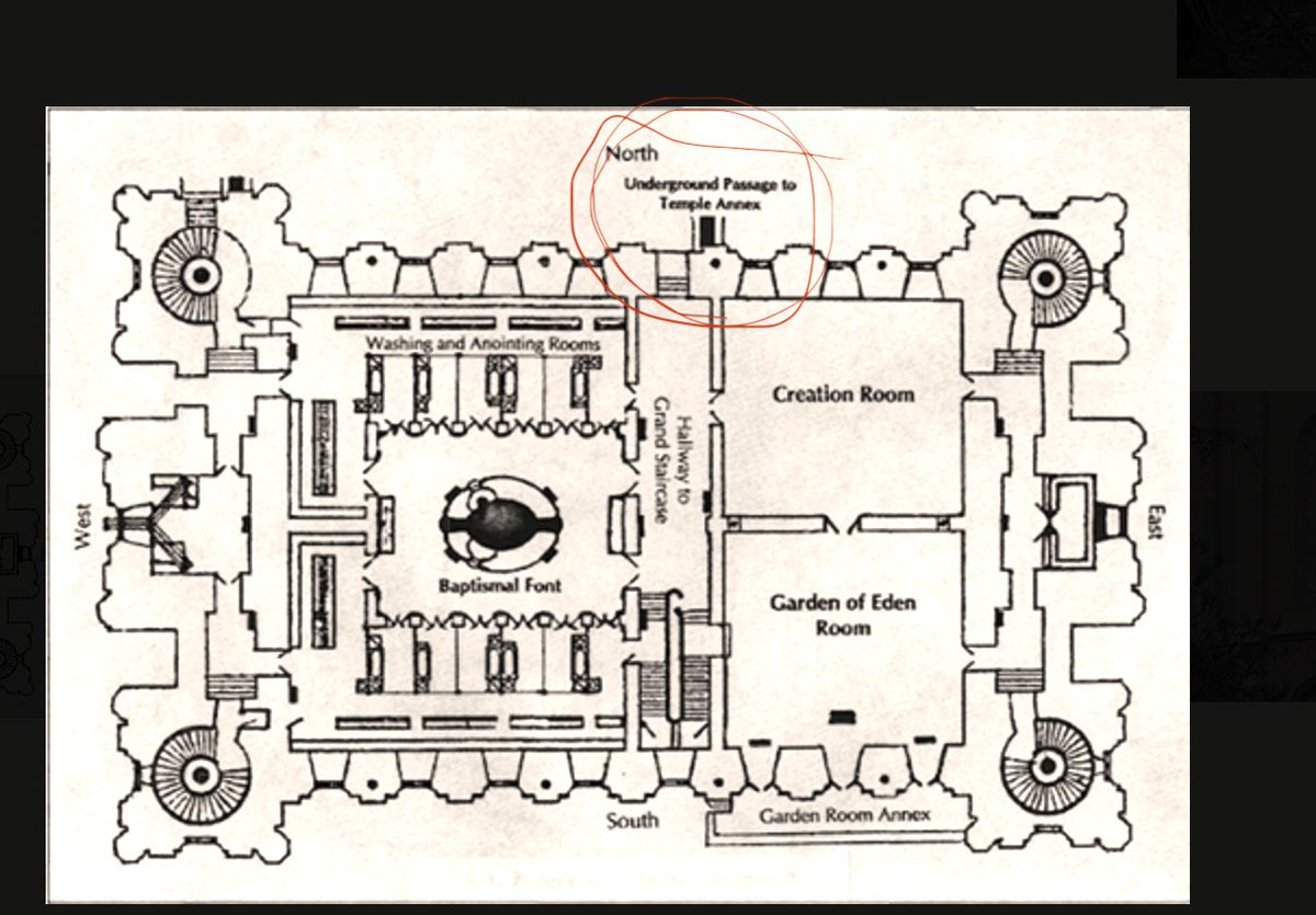 The 1st structure. 2nd photo has Saturn on the temple front (no date), Saturn worship goes back to Egyptian times. 3rd photo is the tabernacle( looks like top of buried building) 4th pict shows there is a temple underground beneath the temple..(of course right) creepy...