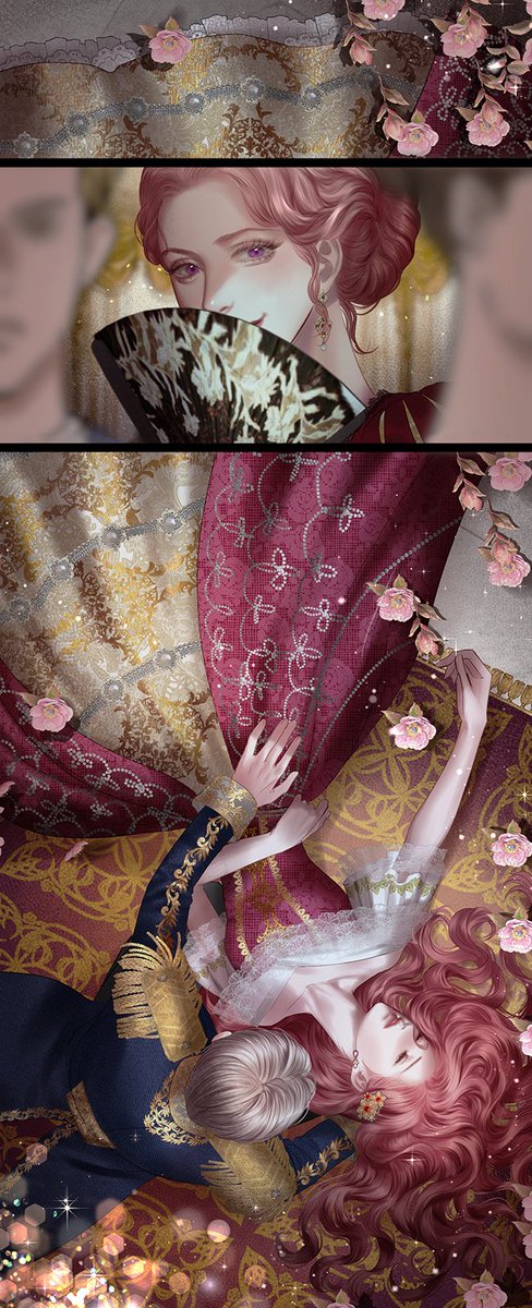 파밀라의 고생이 시작되었다
네웹소 꽃이기를 거부한다 삽화