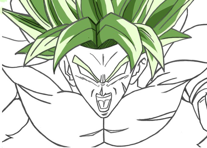 ブロリーイラストのtwitterイラスト検索結果