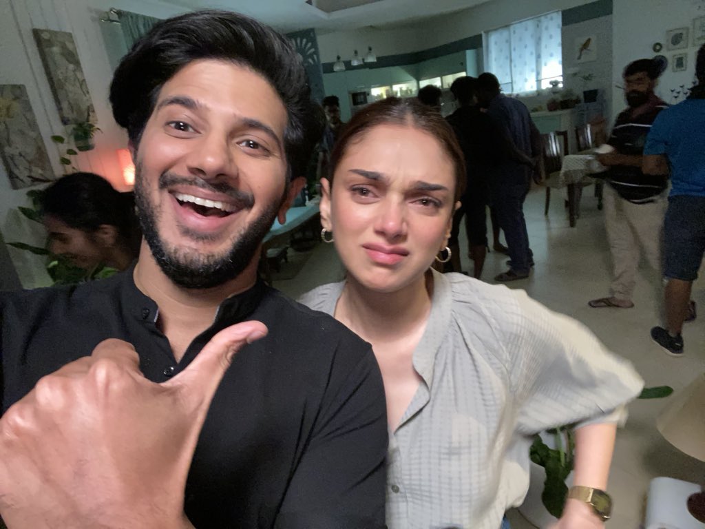 Mr__Sinesh's tweet photo. Location still ✨

@aditiraohydari

#HeySinamikaPongalUpdate

#DulquerSalmaan || @dulQuer || #HeySinamika ❣️ https://t.co/ECNb57quUs