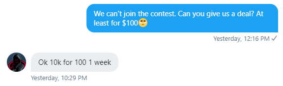 treasure_bllbrd's tweet photo. [FOLLOW&amp;LIKE DEAL]

Teumes! Please follow @CASHBROS_ (MUST) and like this tweet to get $100. This is for TREASURE comeback! Please spread! 

Goal : 10K likes
Deadline : 1 week https://t.co/mYyLUFNaQT