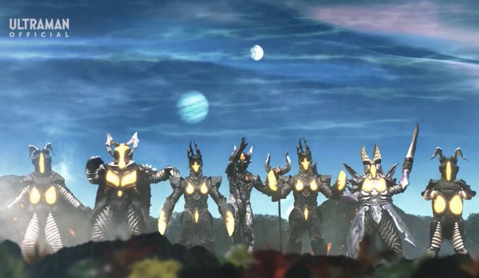 バルタン星人のtwitterイラスト検索結果