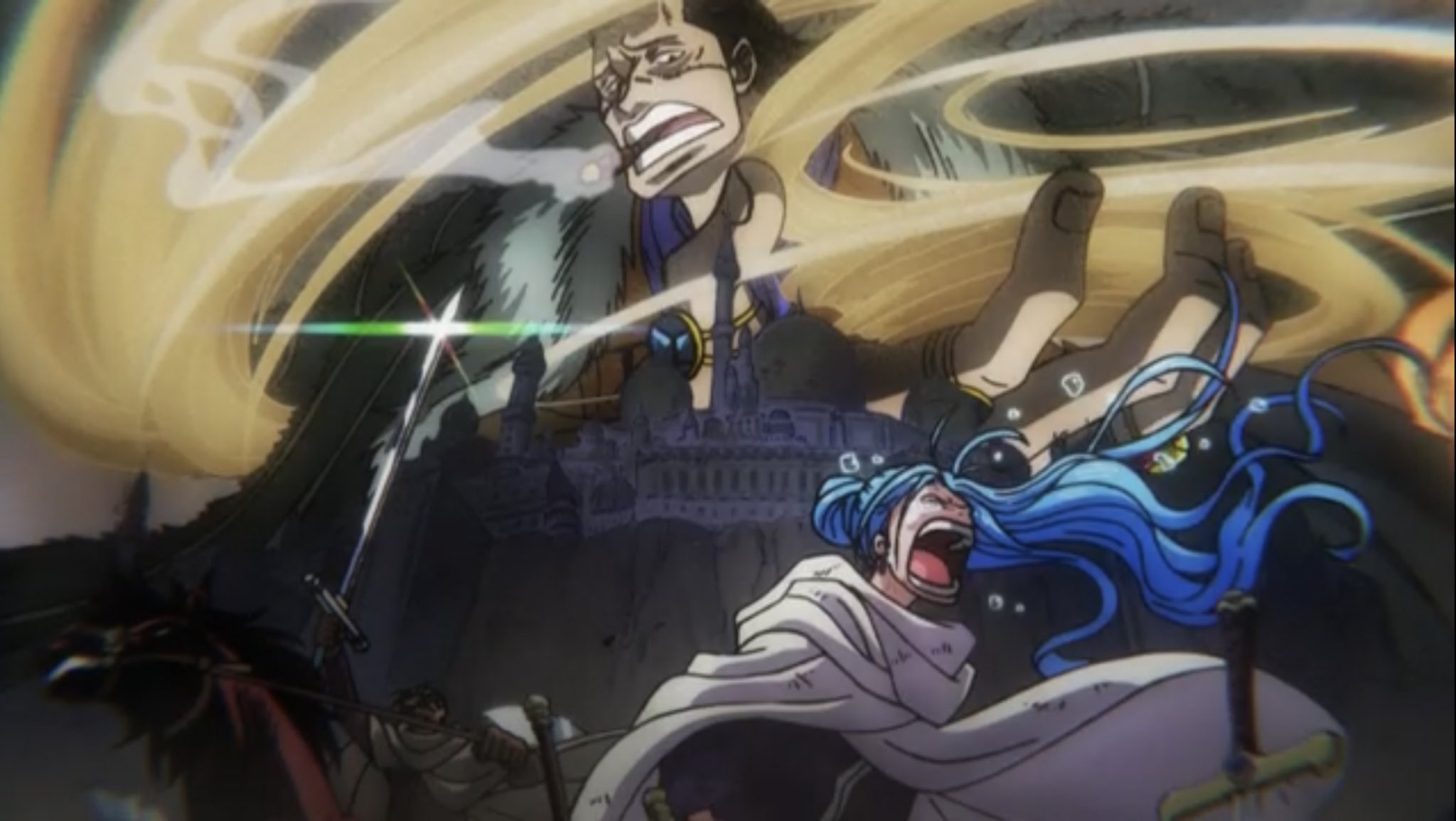 تويتر みんなのみょんみょん على تويتر 今週のアニメone Piece 作画クオリティが神すぎて興奮がヤバい Onepiece T Co Wqonjvxgxl