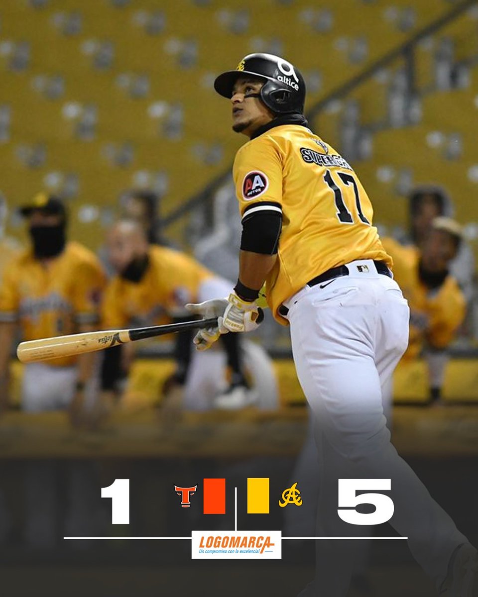 🚨¡FINAL!🚨 Las @aguilascibaenas consiguen su boleto para la Serie Final 🦅🦅🦅🦅
#CopaBHDLeon