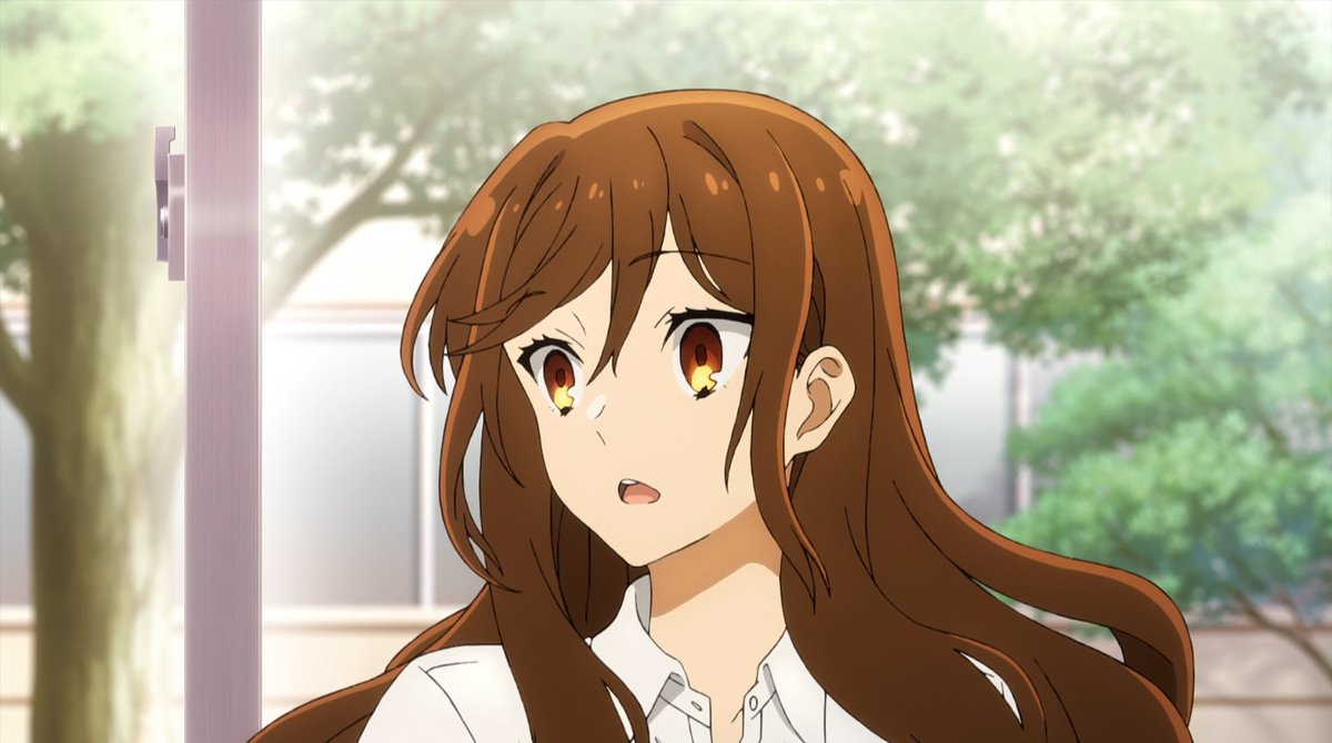 animecorner_ac's tweet photo. Anime version of Hori is also beautiful! 😍

[Horimiya] https://t.co/oVIydmrGYa
