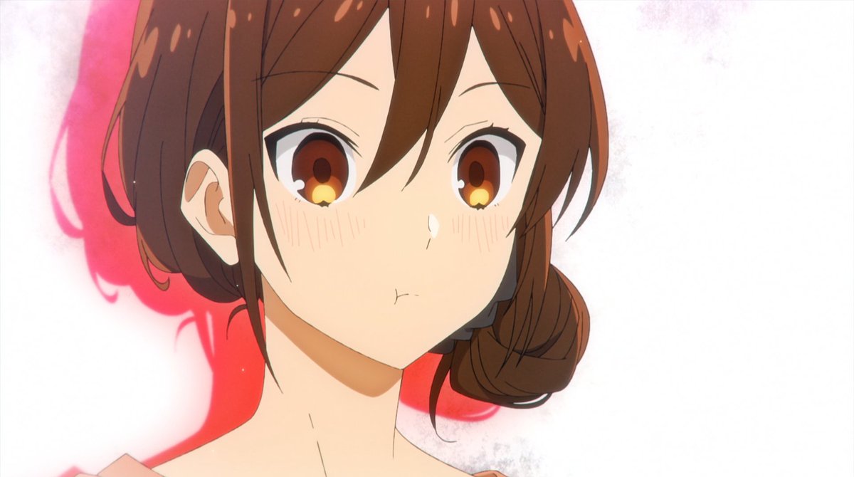 animecorner_ac's tweet photo. Anime version of Hori is also beautiful! 😍

[Horimiya] https://t.co/oVIydmrGYa