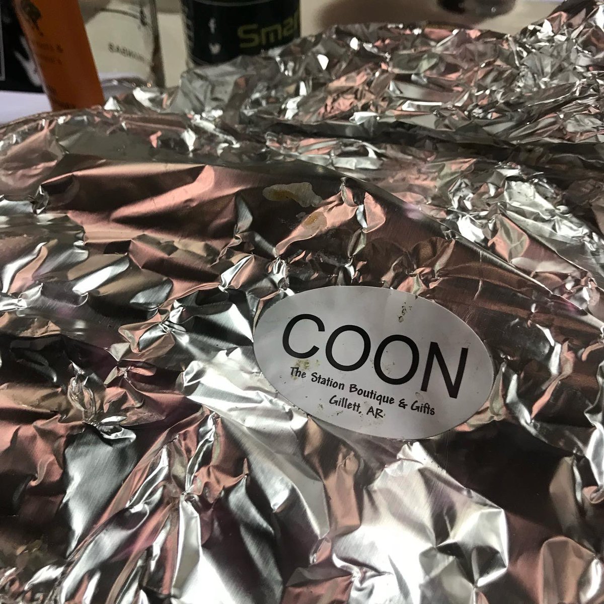 JesseJGibson's tweet photo. I saw online that but for COVID-19, this would have been the weekend of the Gillette Coon Supper and the Berry Pre-Coon party.  Hope to be back next year.  The good thing about coon is that if you soak it in barbecue sauce, it tastes just like barbecue sauce.  #arpx. #coonsupper https://t.co/PBViaRQ0Fm