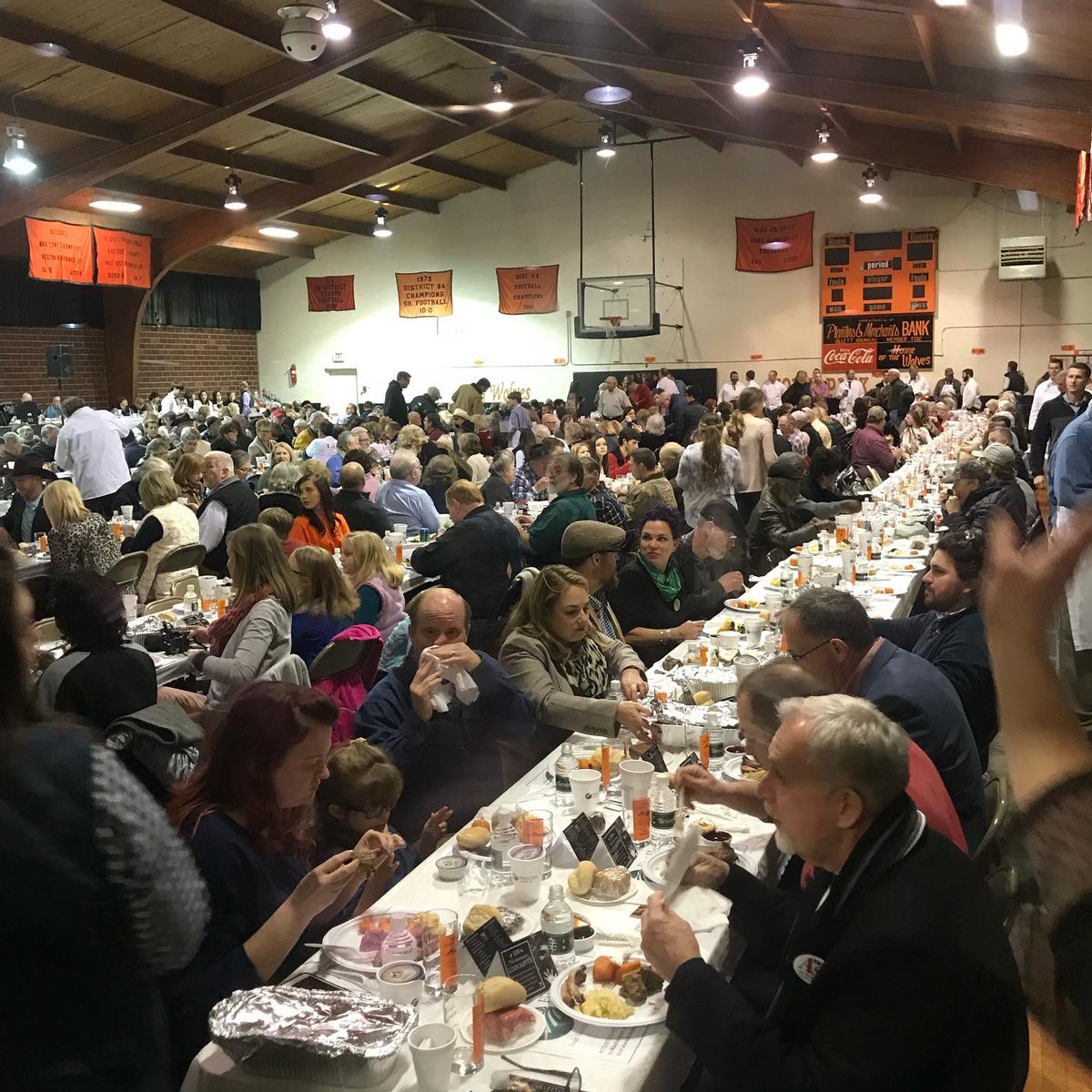 JesseJGibson's tweet photo. I saw online that but for COVID-19, this would have been the weekend of the Gillette Coon Supper and the Berry Pre-Coon party.  Hope to be back next year.  The good thing about coon is that if you soak it in barbecue sauce, it tastes just like barbecue sauce.  #arpx. #coonsupper https://t.co/PBViaRQ0Fm