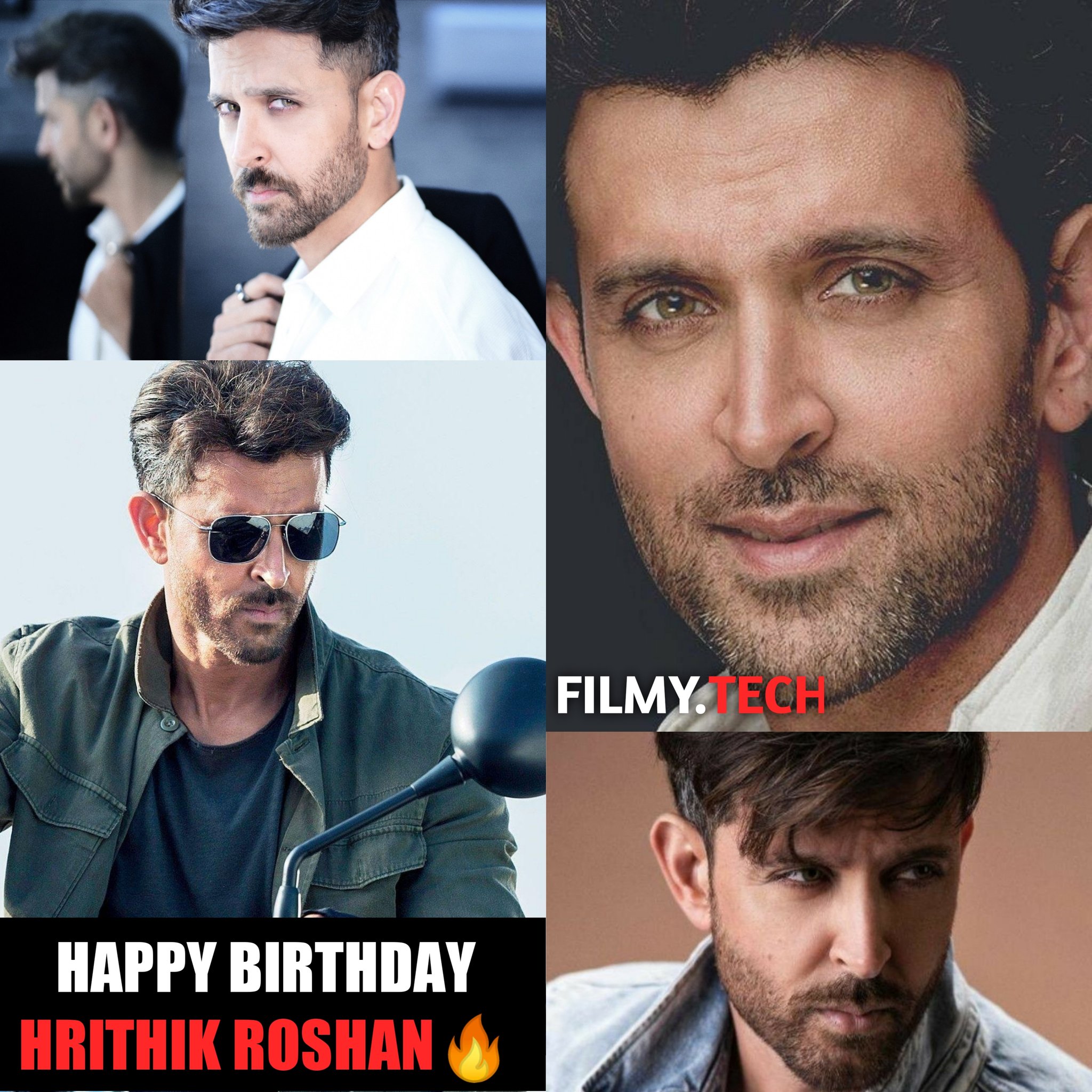 Happy Birthday Hrithik Roshan       