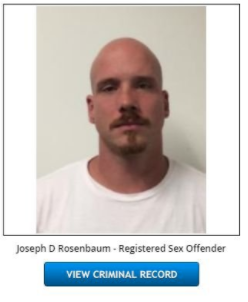 Joseph "Jojo" Rosenbaum, rioting with BLM/Antifa in Kenosha, chased and tried to take Kyle Rittenhouse's rifle. He was shot and killedHe anally raped children between the ages of 9-11 he was trusted with babysitting
