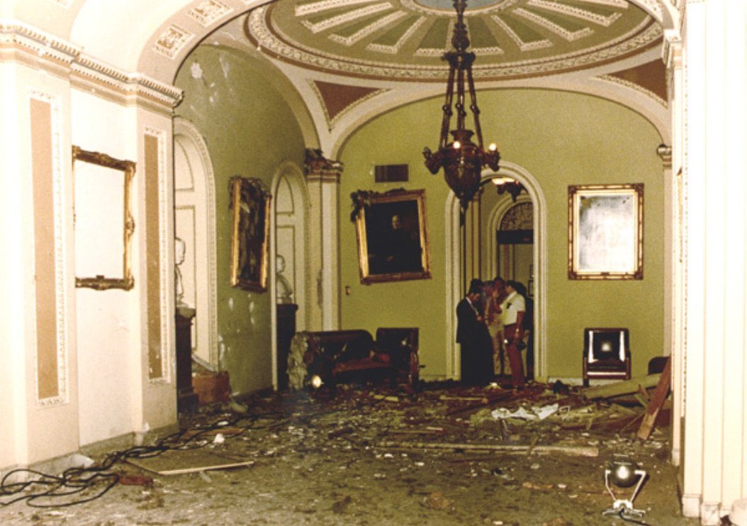 Mike Yoder (@yoder_esq) on Twitter photo In 1983, Susan Rosenberg planted a bomb outside the US Senate chamber to assassinate Republican senators.
House Judiciary Committee Chairman <a href="/RepJerryNadler/">Rep. Nadler</a> got Pres. Clinton to pardon Susan Rosenberg.
Sheās now a board member of Black Lives Matter Network, Inc. In 1983, Susan Rosenberg planted a bomb outside the US Senate chamber to assassinate Republican senators.
House Judiciary Committee Chairman <a href="/RepJerryNadler/">Rep. Nadler</a> got Pres. Clinton to pardon Susan Rosenberg.
Sheās now a board member of Black Lives Matter Network, Inc.