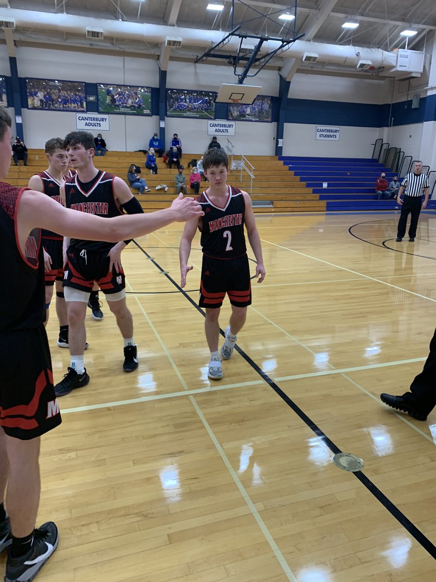 squireathletics's tweet photo. Breaking news from FW Canterbury: 

Squire PG Weston Hamby just scored his 1,000 career point. 

Congrats Mr. Hamby on a great accomplishment. 

WeAre...#SquireStrong https://t.co/iETnB9IypM