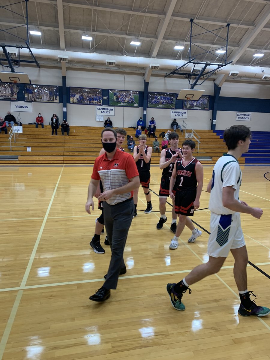 squireathletics's tweet photo. Breaking news from FW Canterbury: 

Squire PG Weston Hamby just scored his 1,000 career point. 

Congrats Mr. Hamby on a great accomplishment. 

WeAre...#SquireStrong https://t.co/iETnB9IypM