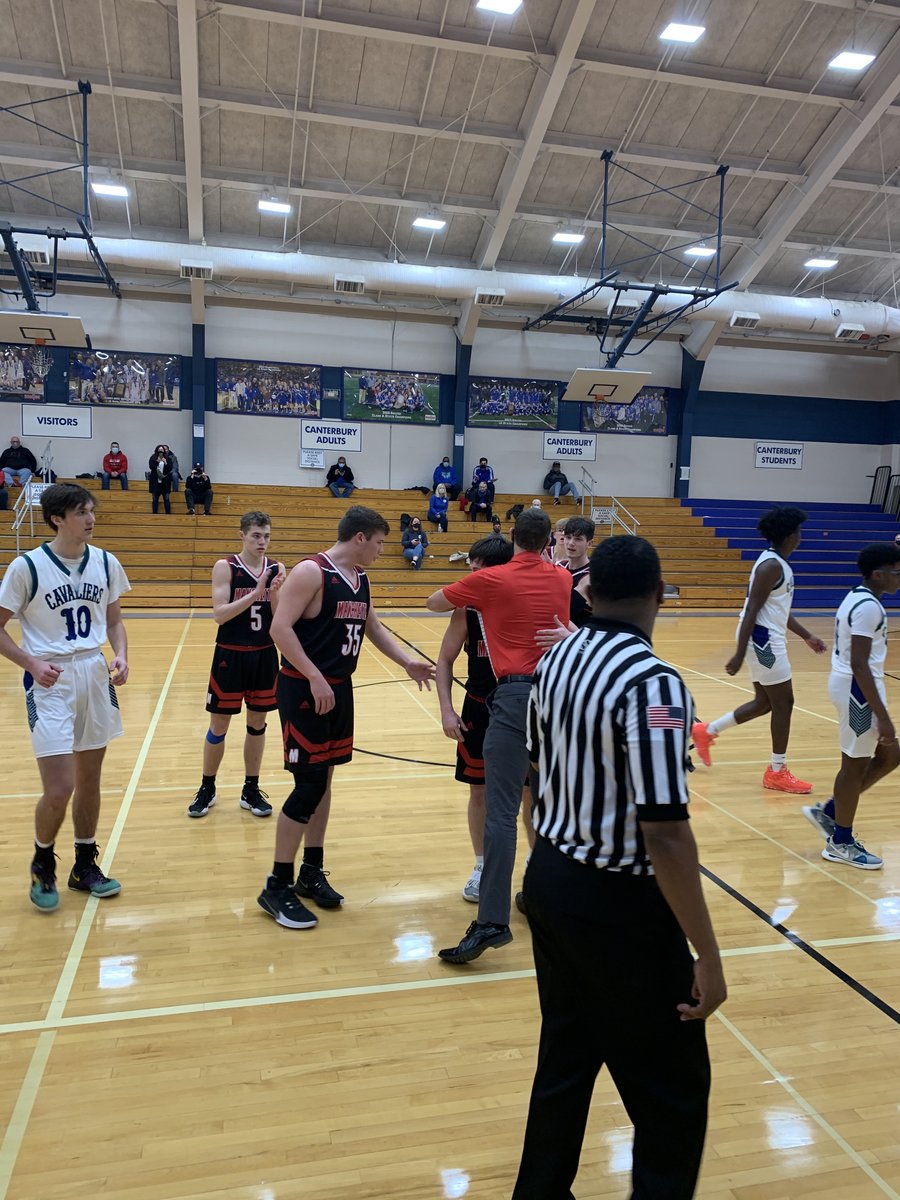 squireathletics's tweet photo. Breaking news from FW Canterbury: 

Squire PG Weston Hamby just scored his 1,000 career point. 

Congrats Mr. Hamby on a great accomplishment. 

WeAre...#SquireStrong https://t.co/iETnB9IypM